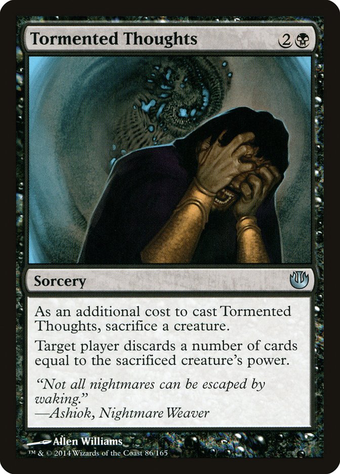 Tormented Thoughts [Journey into Nyx] | Card Merchant Takapuna