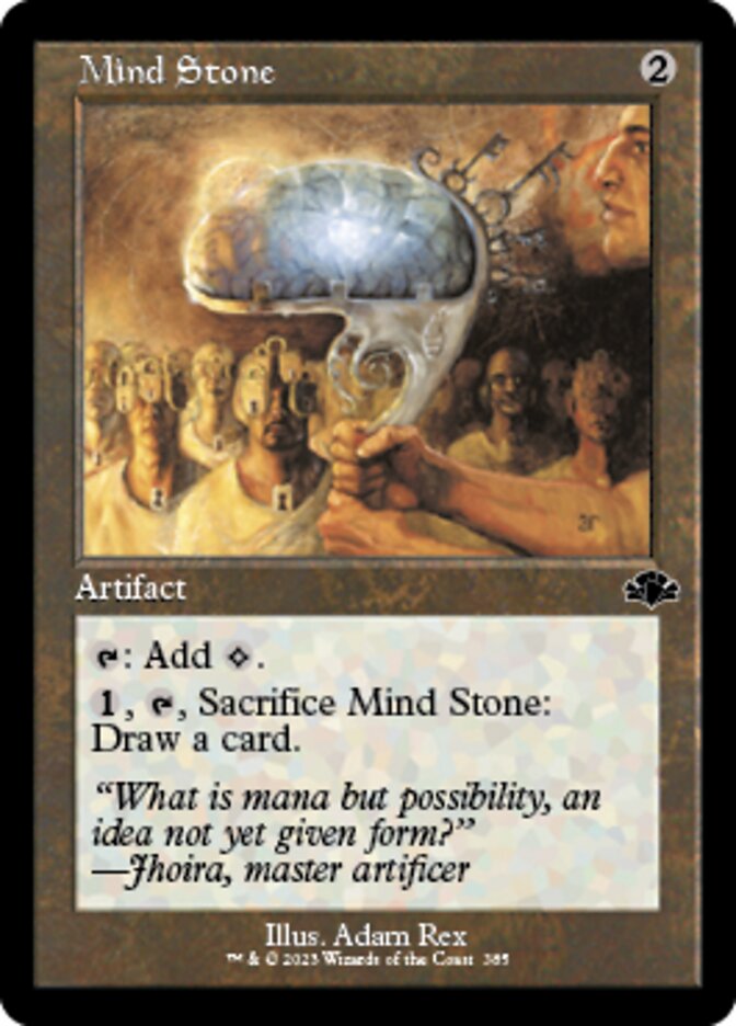 Mind Stone (Retro) [Dominaria Remastered] | Card Merchant Takapuna