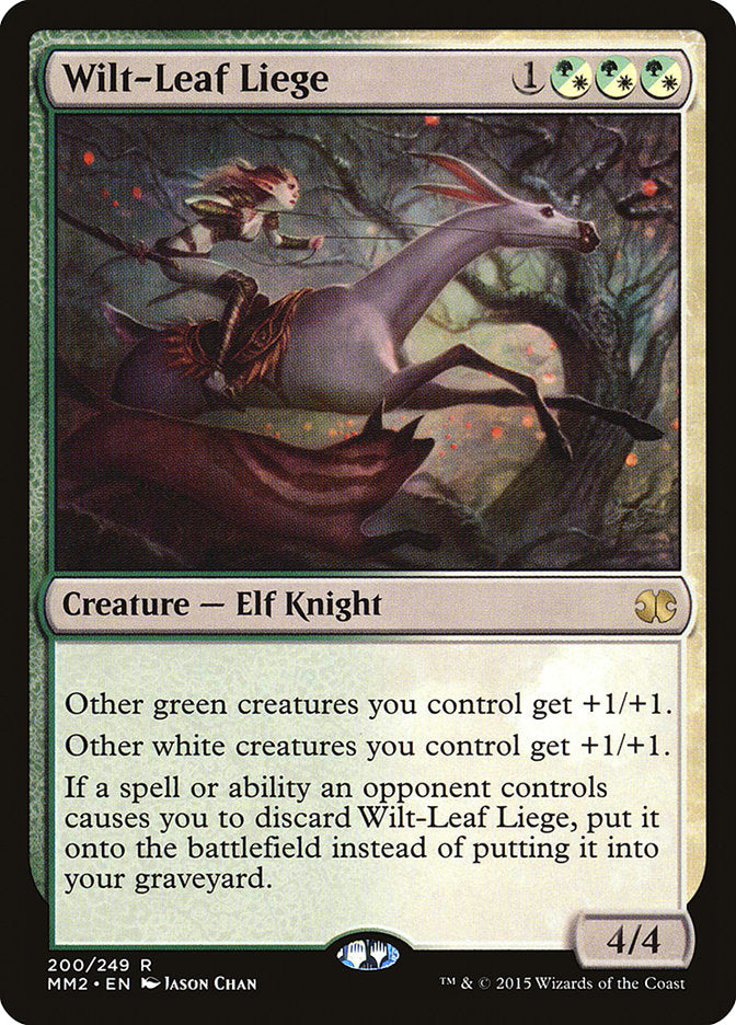 Wilt-Leaf Liege [Modern Masters 2015] | Card Merchant Takapuna