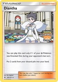 Diantha - 105/131 (Regional Championship Promo) [Staff] (105) [League & Championship Cards] | Card Merchant Takapuna