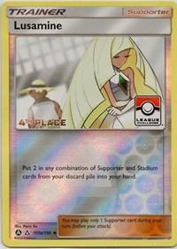 Lusamine (League Challenge Alt Art 4th Place) (153a/156) [League & Championship Cards] | Card Merchant Takapuna