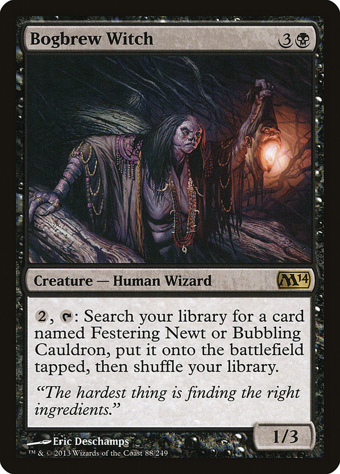 Bogbrew Witch [Magic 2014] | Card Merchant Takapuna