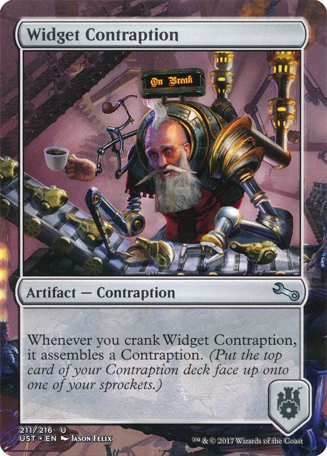 Widget Contraption [Unstable] | Card Merchant Takapuna