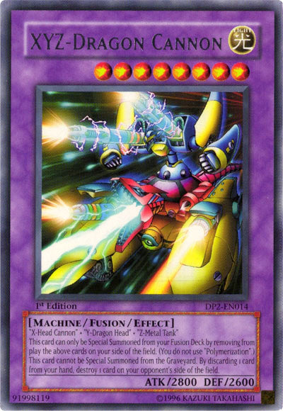 XYZ-Dragon Cannon [DP2-EN014] Rare | Card Merchant Takapuna