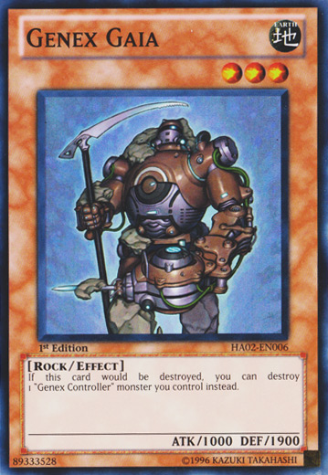 Genex Gaia [HA02-EN006] Super Rare | Card Merchant Takapuna