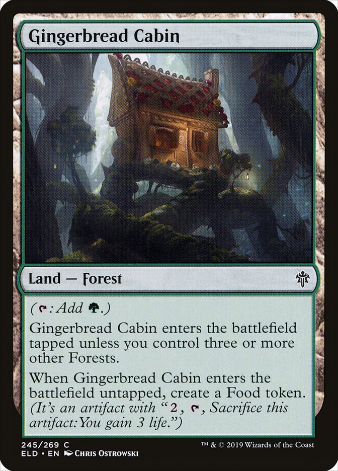 Gingerbread Cabin [Throne of Eldraine] | Card Merchant Takapuna