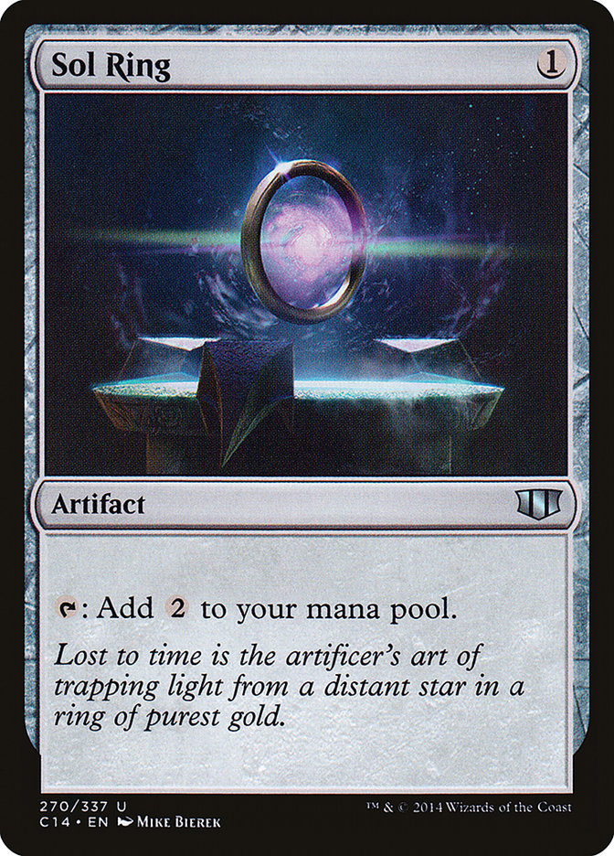 Sol Ring [Commander 2014] | Card Merchant Takapuna