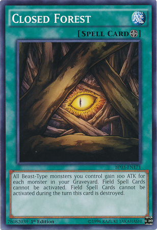 Closed Forest [BP03-EN171] Common | Card Merchant Takapuna