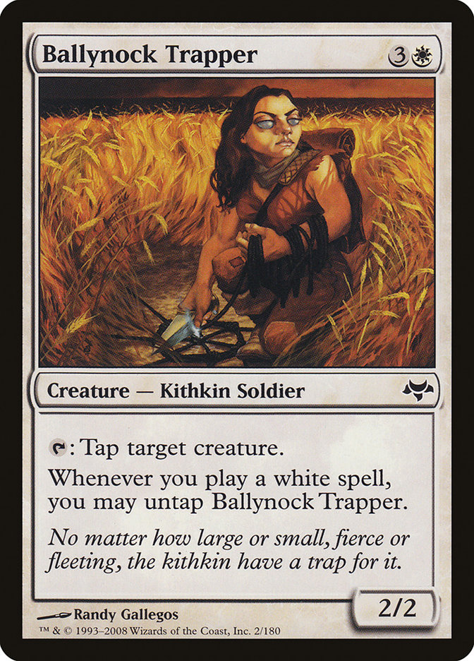 Ballynock Trapper [Eventide] | Card Merchant Takapuna