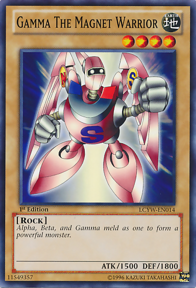 Gamma the Magnet Warrior [LCYW-EN014] Common | Card Merchant Takapuna