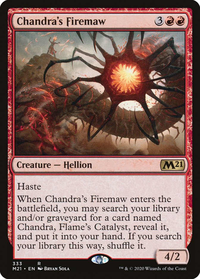 Chandra's Firemaw [Core Set 2021] | Card Merchant Takapuna