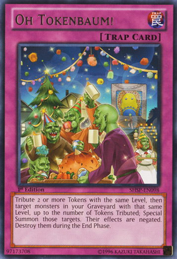 Oh Tokenbaum! [SHSP-EN098] Rare | Card Merchant Takapuna