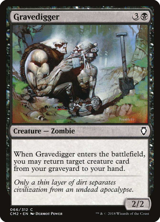 Gravedigger [Commander Anthology Volume II] | Card Merchant Takapuna