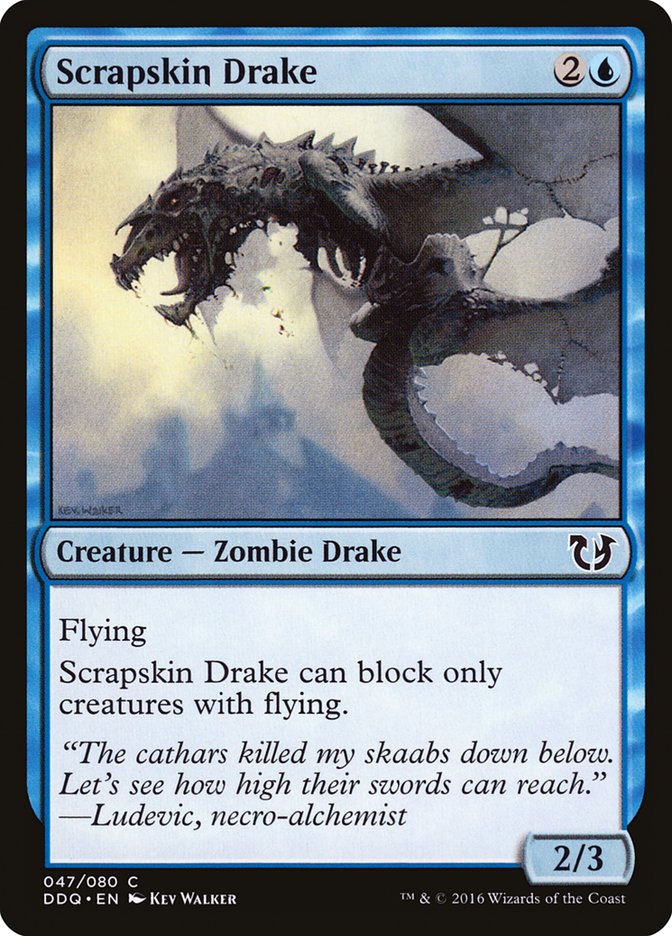 Scrapskin Drake [Duel Decks: Blessed vs. Cursed] | Card Merchant Takapuna