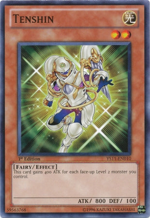 Tenshin [YS11-EN010] Common | Card Merchant Takapuna