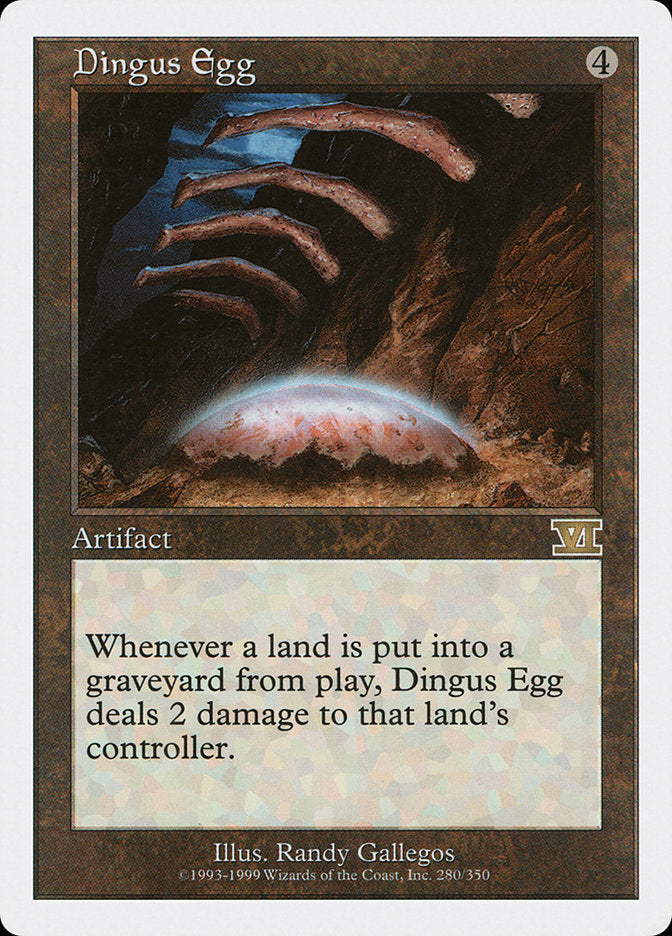 Dingus Egg [Classic Sixth Edition] | Card Merchant Takapuna