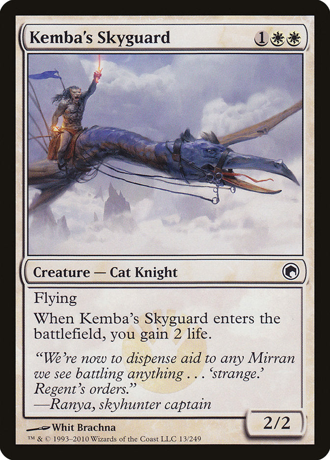 Kemba's Skyguard [Scars of Mirrodin] | Card Merchant Takapuna