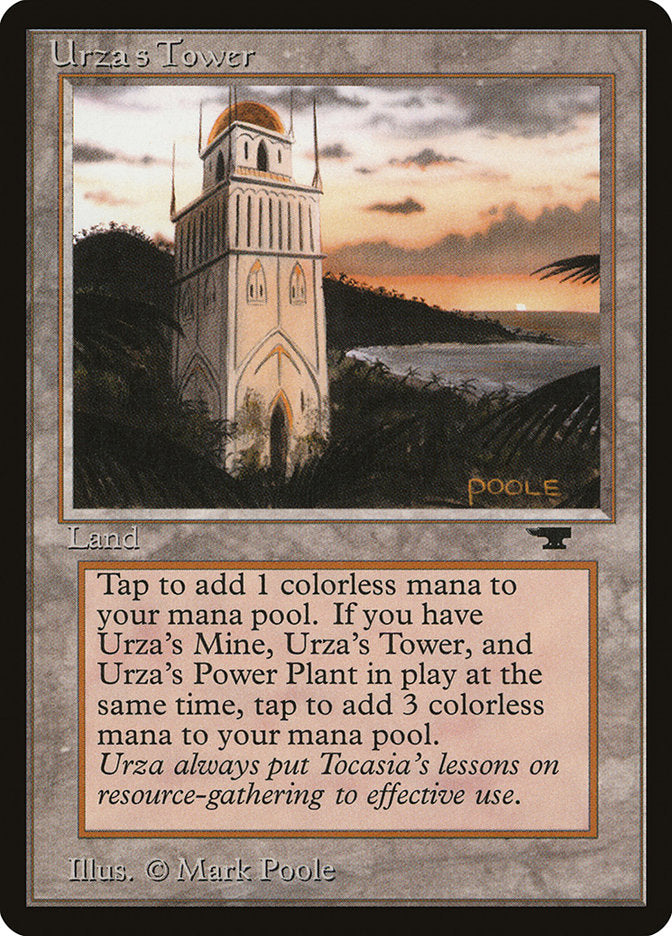 Urza's Tower (Sunset) [Antiquities] | Card Merchant Takapuna