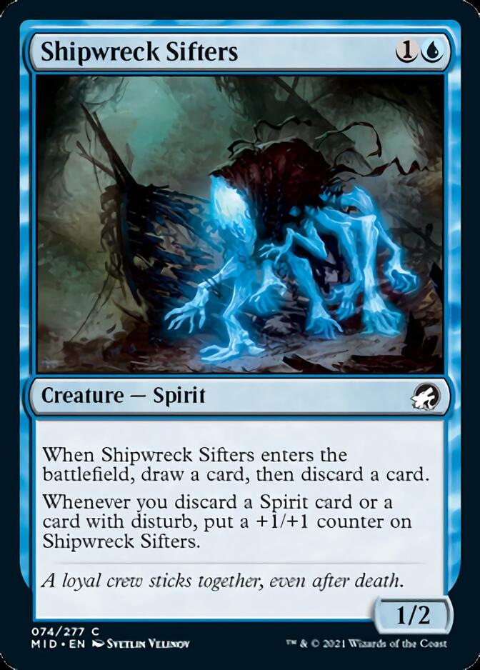 Shipwreck Sifters [Innistrad: Midnight Hunt] | Card Merchant Takapuna