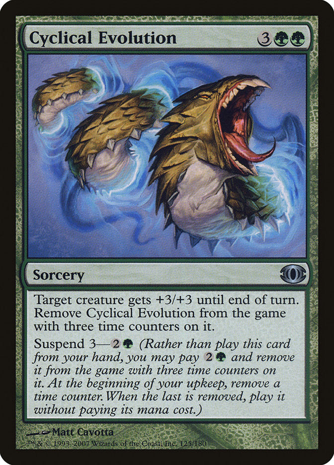 Cyclical Evolution [Future Sight] | Card Merchant Takapuna