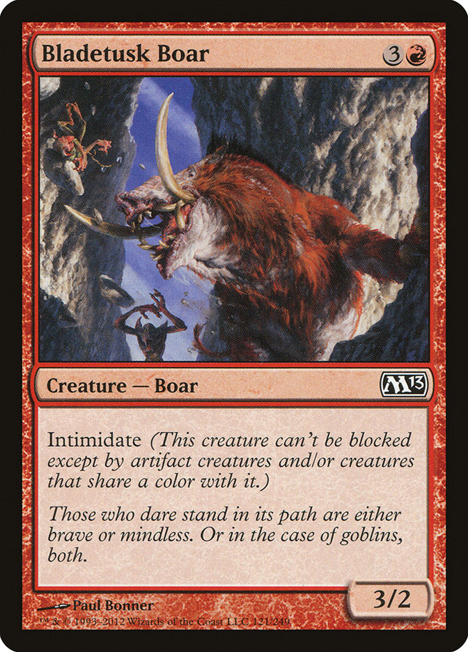 Bladetusk Boar [Magic 2013] | Card Merchant Takapuna