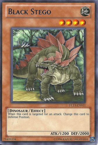 Black Stego (Blue) [DL13-EN011] Rare | Card Merchant Takapuna