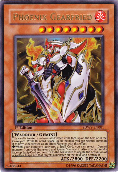 Phoenix Gearfried [SDWS-EN001] Ultra Rare | Card Merchant Takapuna