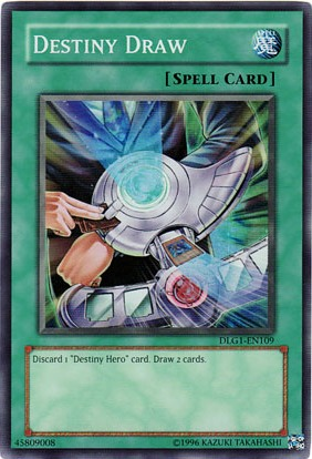 Destiny Draw [DLG1-EN109] Super Rare | Card Merchant Takapuna