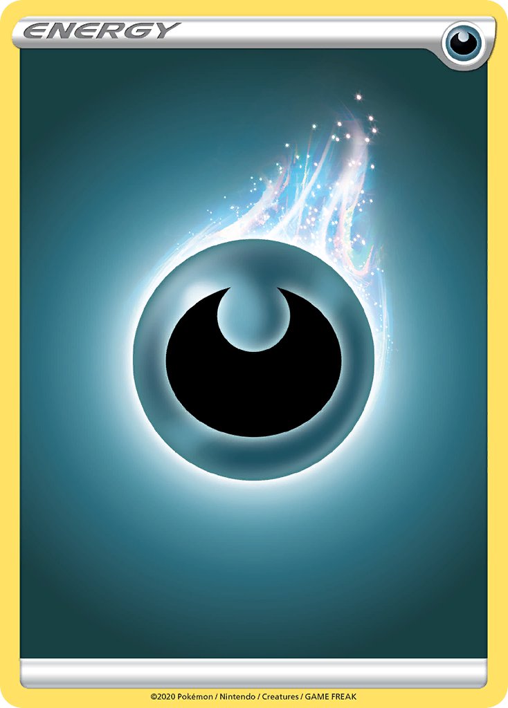 Darkness Energy [Sword & Shield: Base Set] | Card Merchant Takapuna