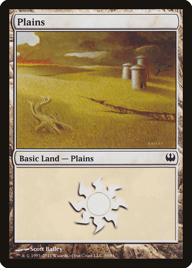 Plains (39) [Duel Decks: Knights vs. Dragons] | Card Merchant Takapuna