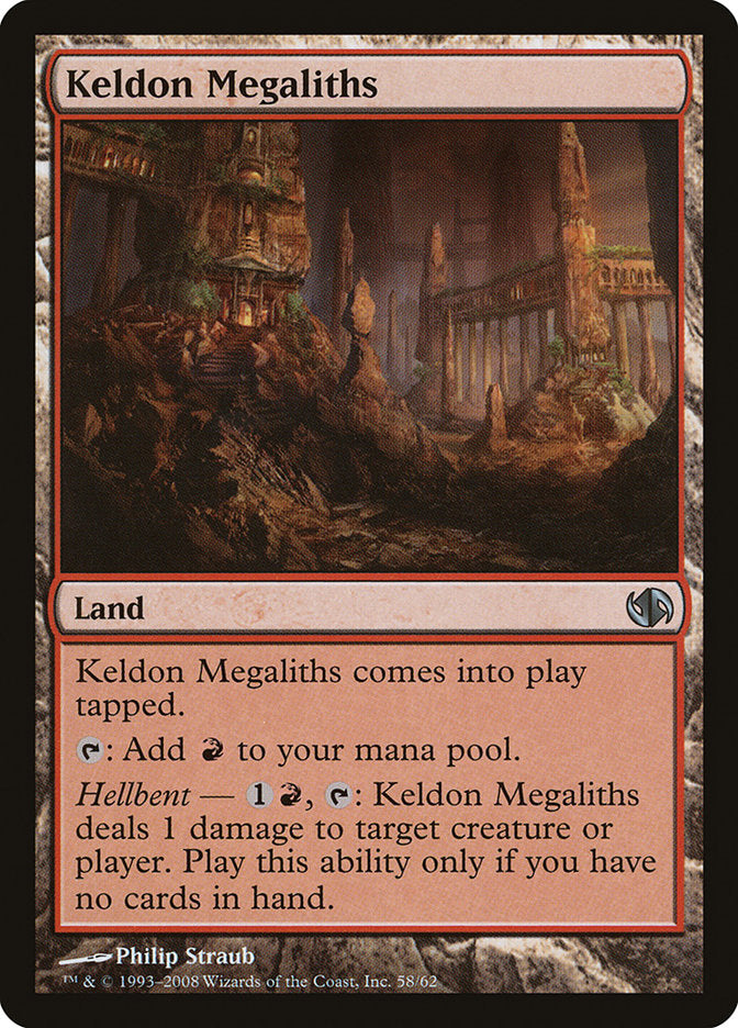 Keldon Megaliths [Duel Decks: Jace vs. Chandra] | Card Merchant Takapuna