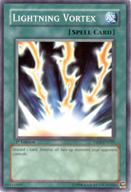 Lightning Vortex [YSDJ-EN029] Common | Card Merchant Takapuna