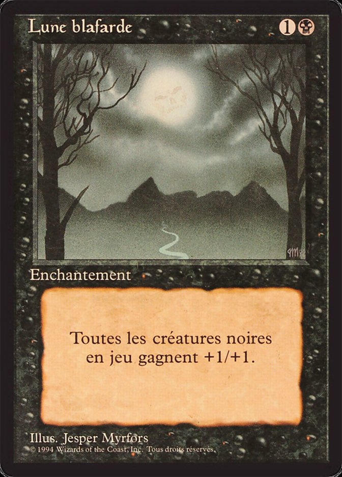 Bad Moon [Foreign Black Border] | Card Merchant Takapuna