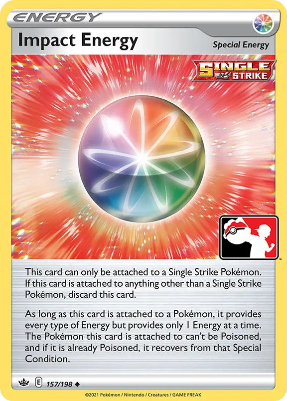 Impact Energy (157/198) [Prize Pack Series One] | Card Merchant Takapuna