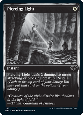 Piercing Light [Innistrad: Double Feature] | Card Merchant Takapuna