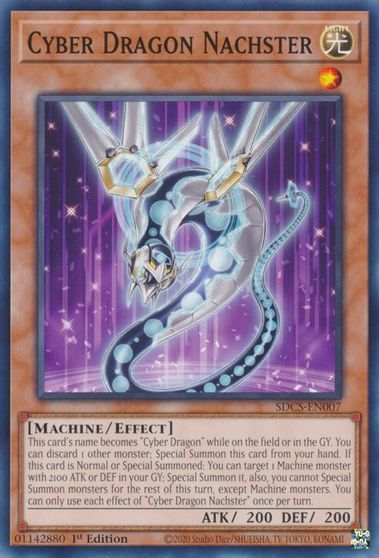 Cyber Dragon Nachster [SDCS-EN007] Common | Card Merchant Takapuna