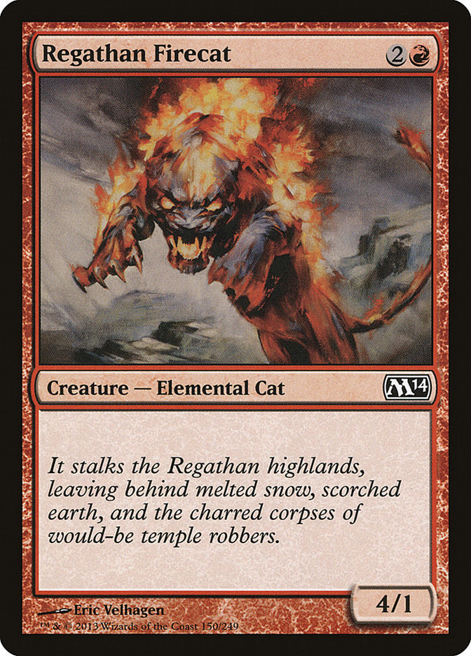 Regathan Firecat [Magic 2014] | Card Merchant Takapuna