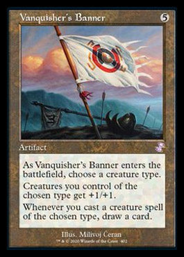 Vanquisher's Banner (Timeshifted) [Time Spiral Remastered] | Card Merchant Takapuna