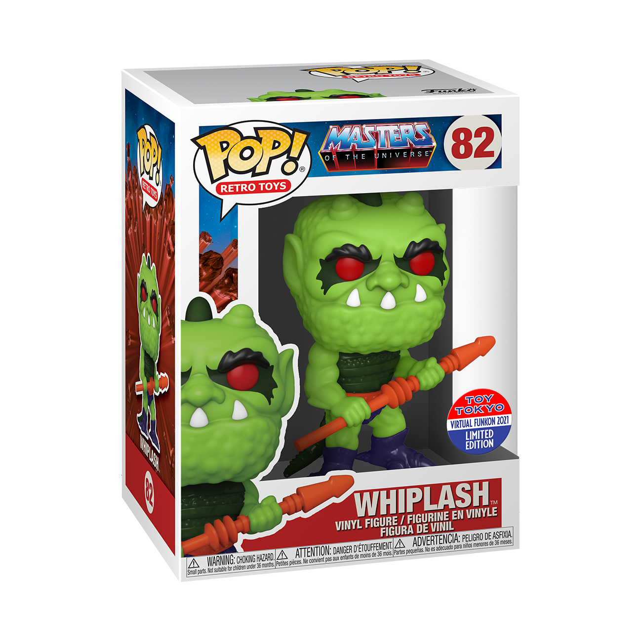 MotU - Whiplash Funko Pop! 82 | Card Merchant Takapuna