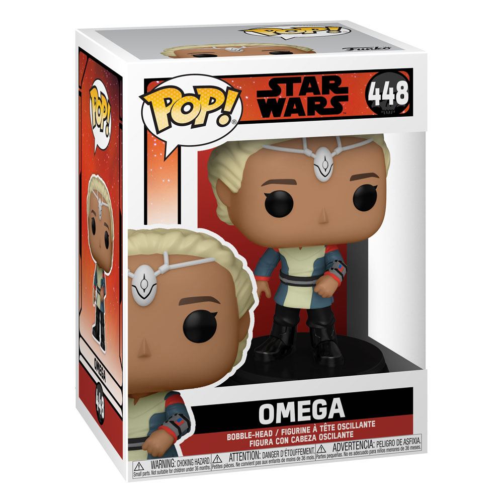 Star Wars -  Omega Pop! 448 | Card Merchant Takapuna