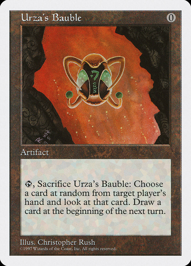 Urza's Bauble [Fifth Edition] | Card Merchant Takapuna