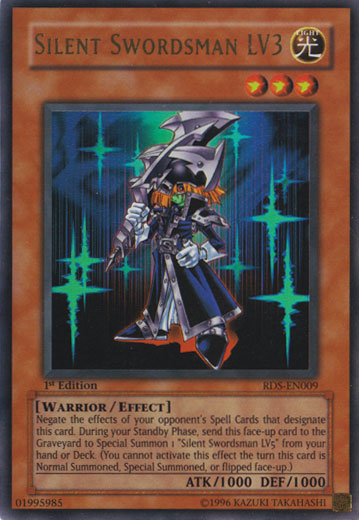 Silent Swordsman LV3 [RDS-EN009] Ultra Rare | Card Merchant Takapuna