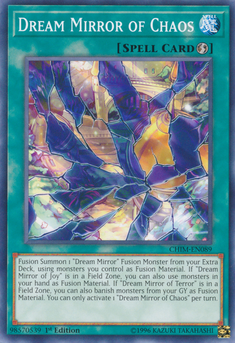 Dream Mirror of Chaos [CHIM-EN089] Common | Card Merchant Takapuna