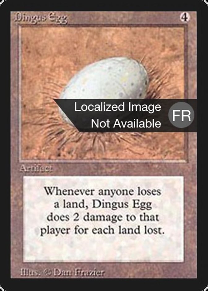 Dingus Egg [Foreign Black Border] | Card Merchant Takapuna