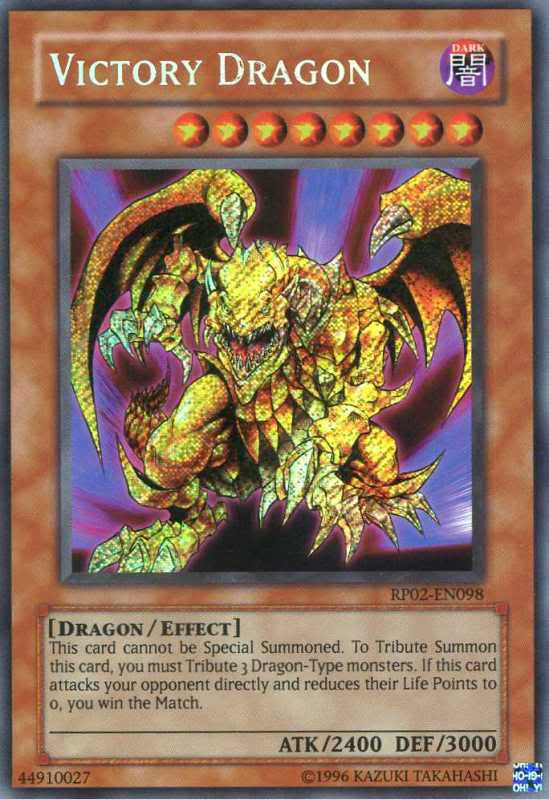 Victory Dragon [RP02-EN098] Secret Rare | Card Merchant Takapuna