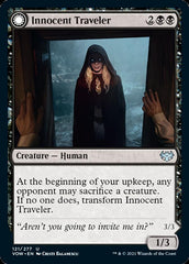 Innocent Traveler // Malicious Invader [Innistrad: Crimson Vow] | Card Merchant Takapuna