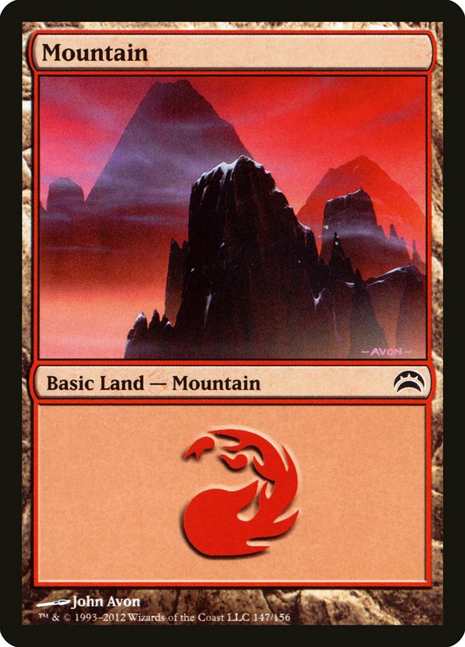 Mountain (147) [Planechase 2012] | Card Merchant Takapuna