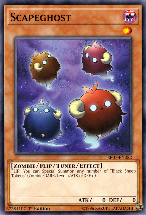 Scapeghost [SR07-EN022] Common | Card Merchant Takapuna