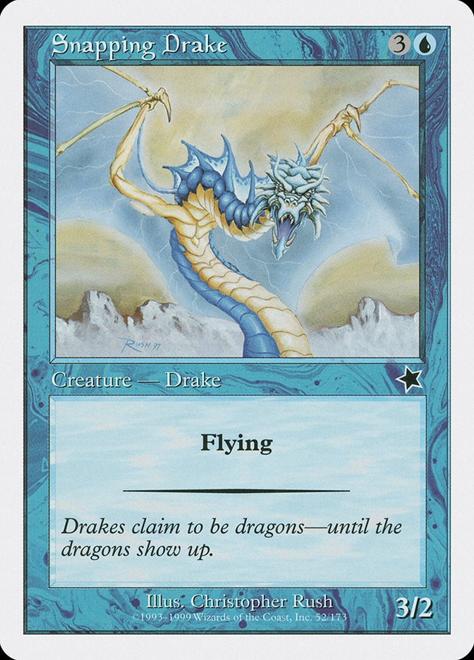 Snapping Drake [Starter 1999] | Card Merchant Takapuna