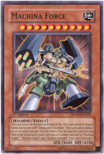 Machina Force [SDMM-EN009] Common | Card Merchant Takapuna